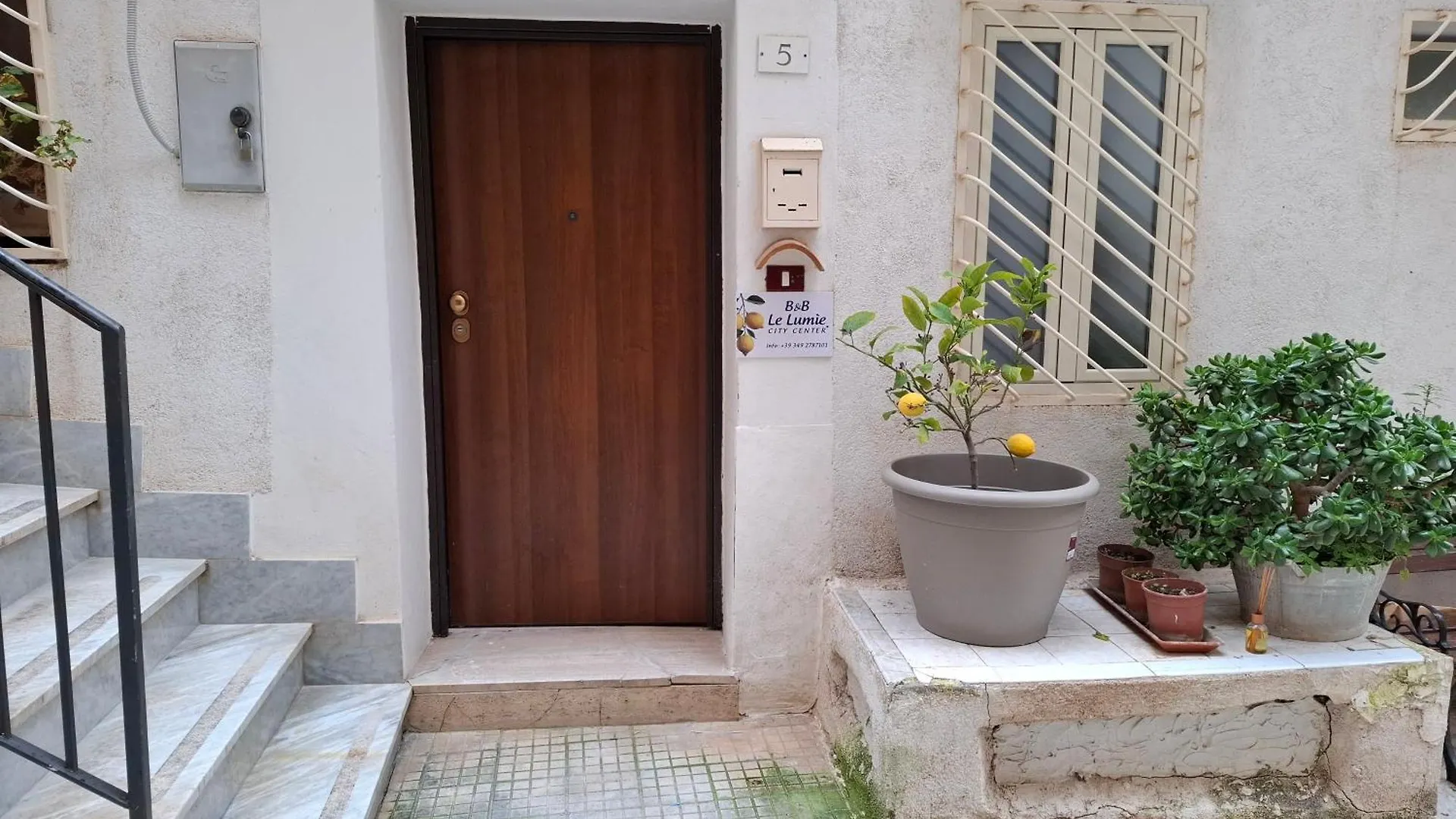 Nocleg ze śniadaniem B&B Le Lumie 