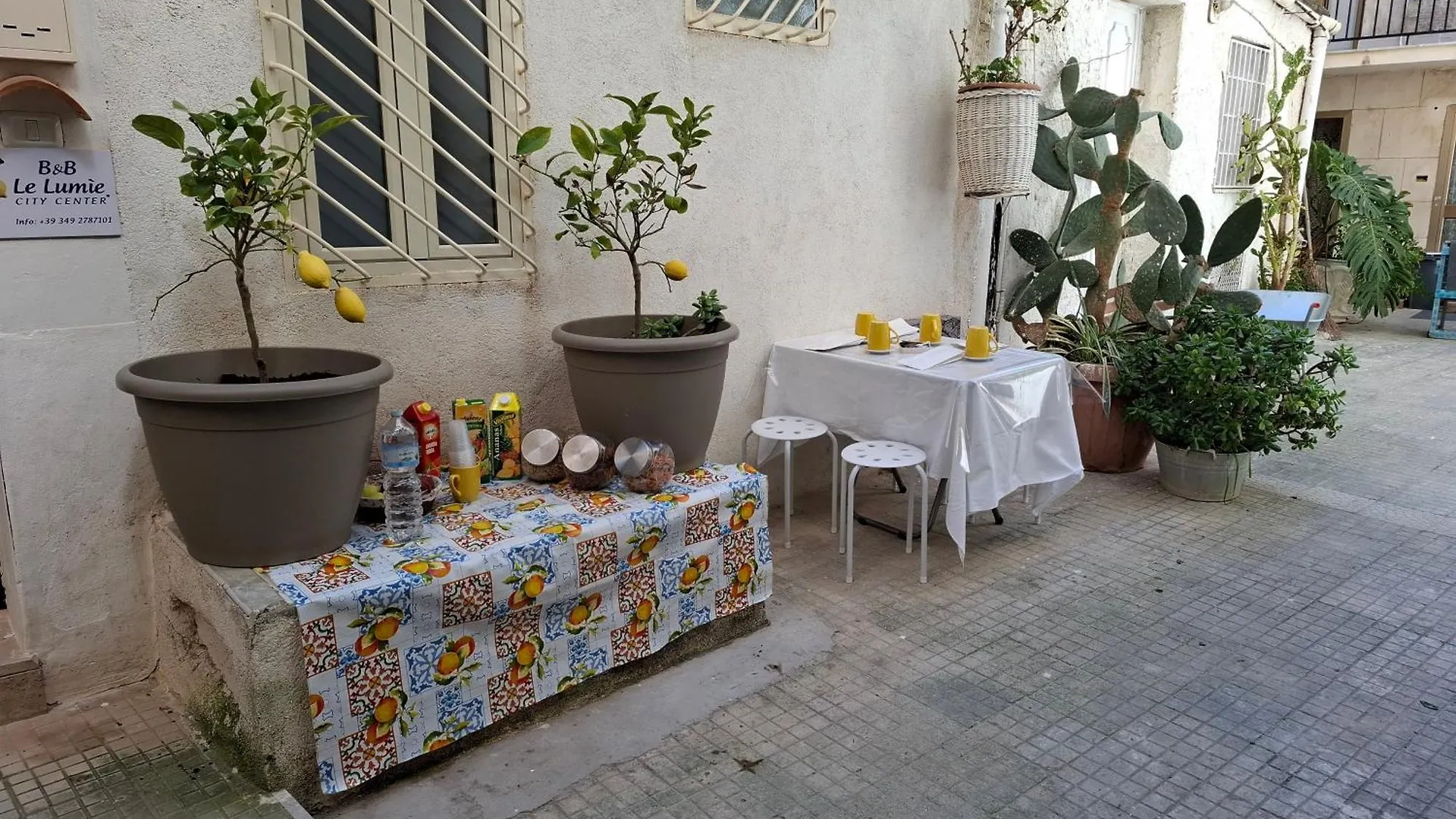 ** Nocleg ze śniadaniem B&B Le Lumie 