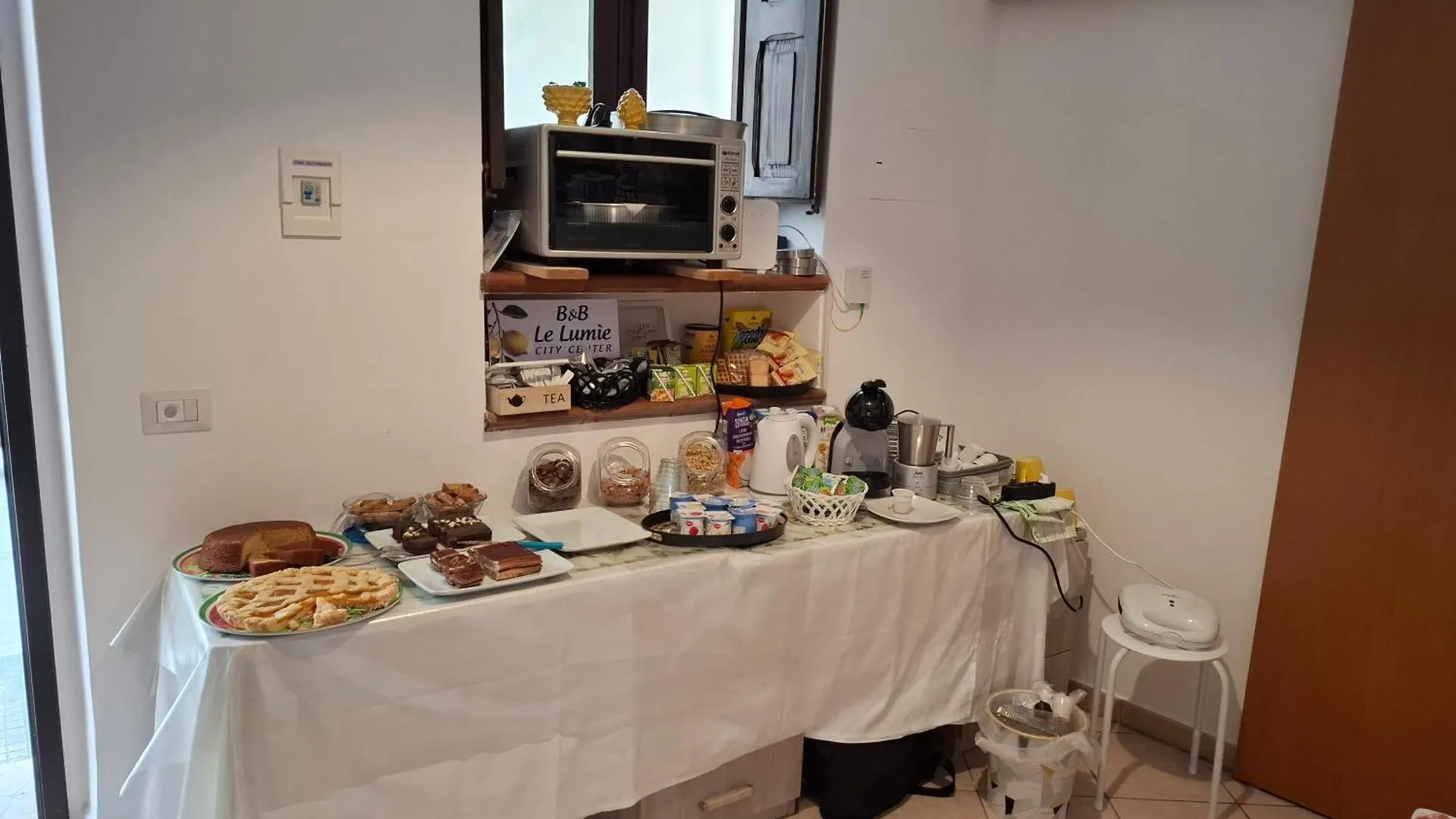 Nocleg ze śniadaniem B&B Le Lumie 